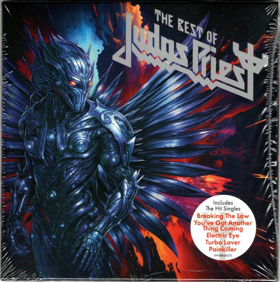 Judas Priest – The Best Of Judas Priest (CD)